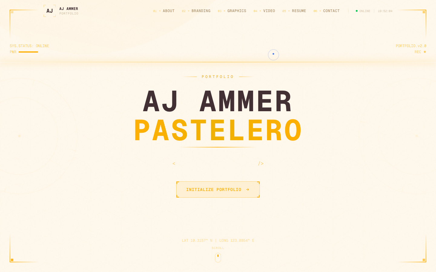 Cover Image for I Built My Brother a Portfolio with a Custom CRM — In a Weekend