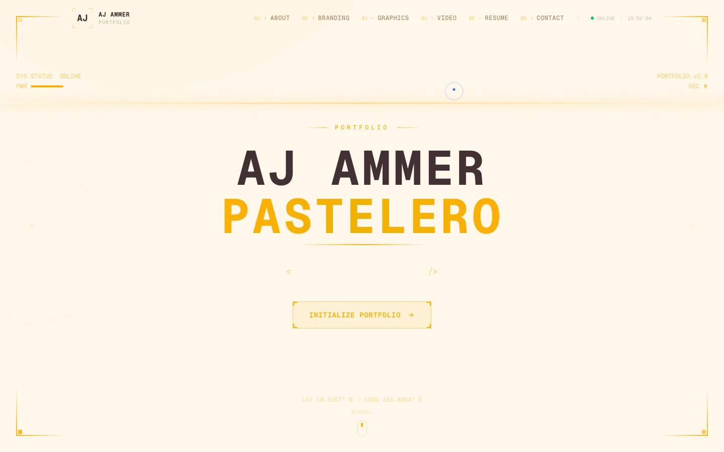 Cover Image for I Built My Brother a Portfolio with a Custom CRM — In a Weekend