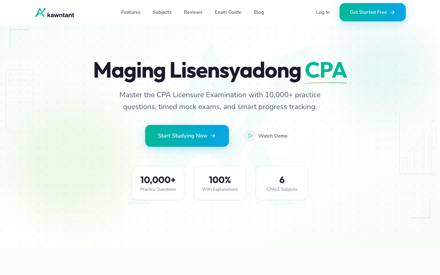 Akawntant: CPALE Board Exam Review Platform