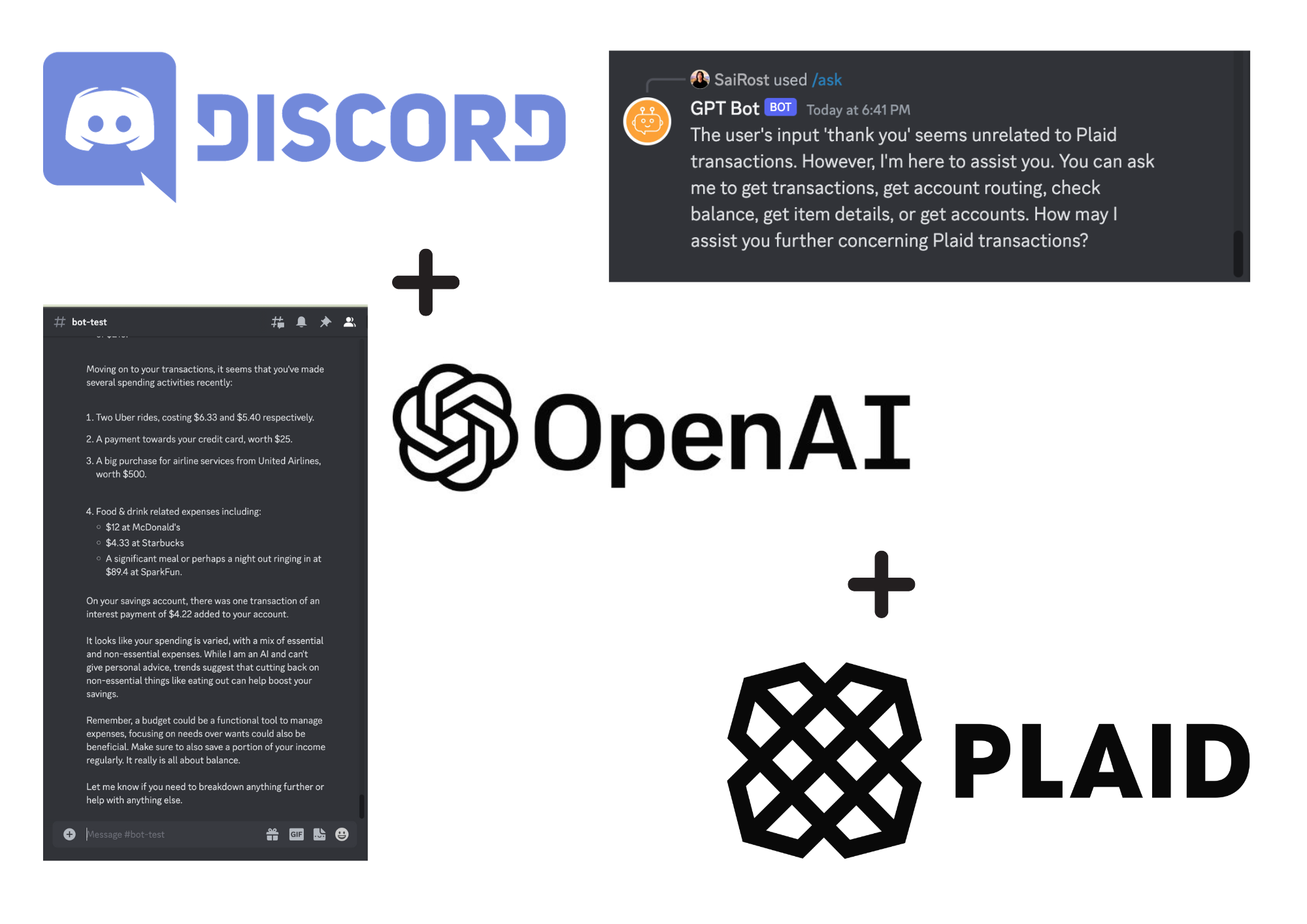 Discord Bot: Bridging AI and Financial Data