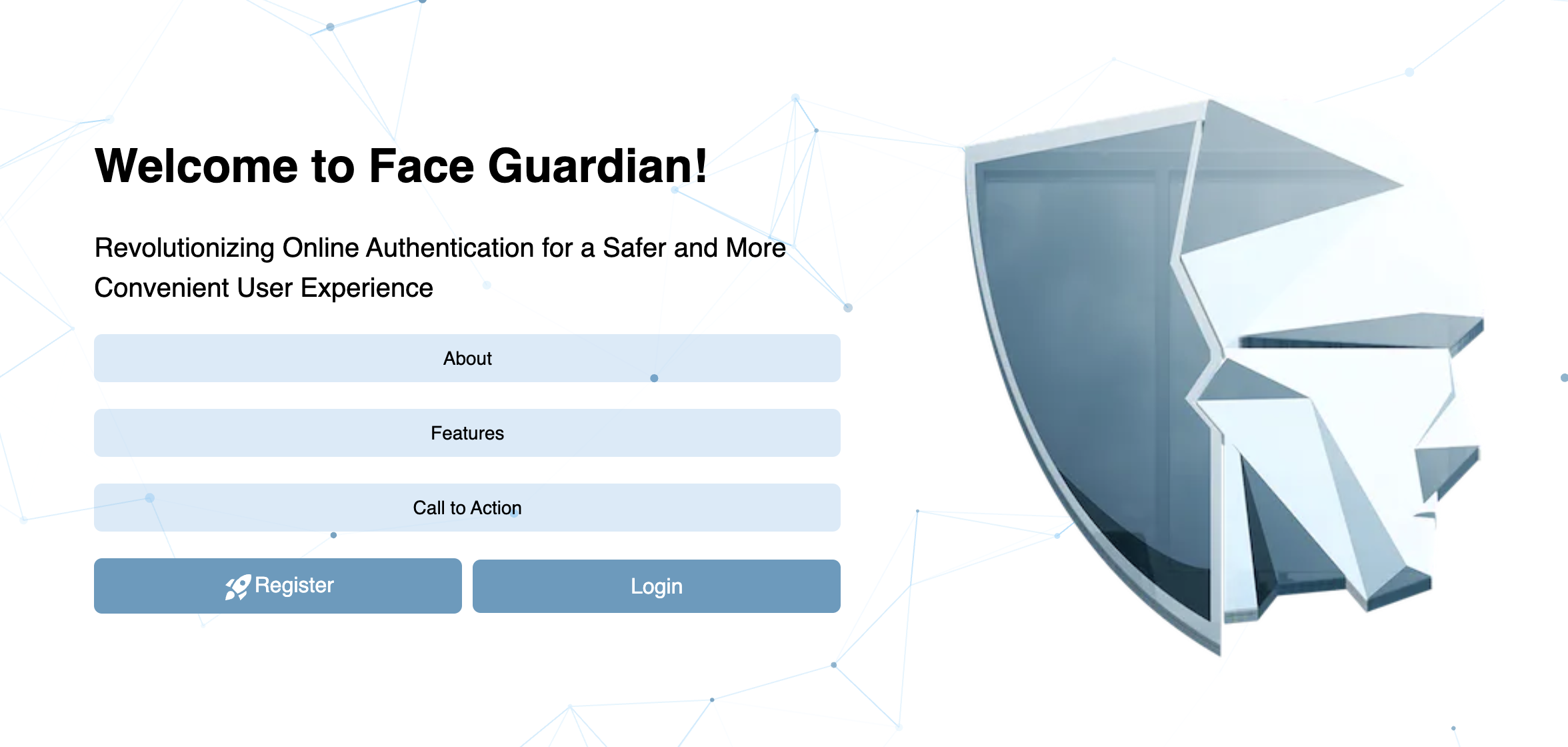 Face Guardian: Facial Recognition Authentication System