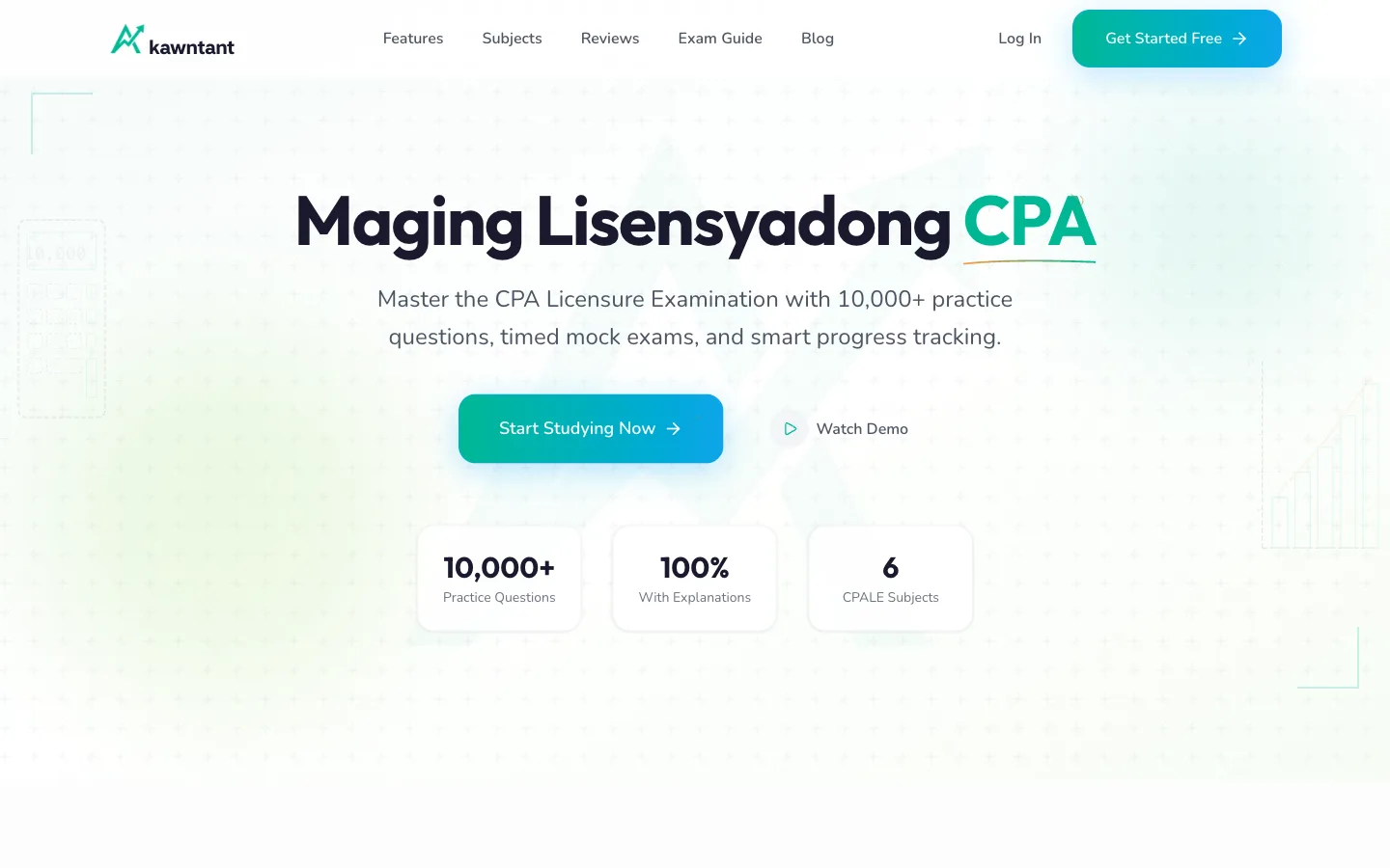 Cover Image for Akawntant: CPALE Board Exam Review Platform