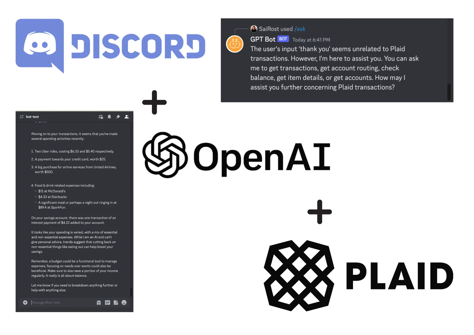 Cover Image for Discord Bot: Bridging AI and Financial Data